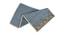 Astor Hand Towels Set of 2 (Blue) by Urban Ladder - Design 1 Side View - 469560