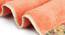 Beckham Hand Towels Set of 2 (Orange) by Urban Ladder - Design 1 Side View - 469565