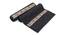 Bob Hand Towels Set of 2 (Charcoal) by Urban Ladder - Front View Design 1 - 469595