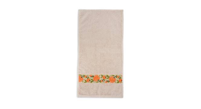 Brad Hand Towels Set of 2 (Beige) by Urban Ladder - Cross View Design 1 - 469609