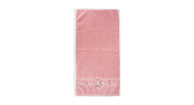 Brendan Hand Towels Set of 2 (Peach) by Urban Ladder - Cross View Design 1 - 469611