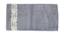 Bill Hand Towels Set of 2 (Grey) by Urban Ladder - Design 1 Side View - 469616