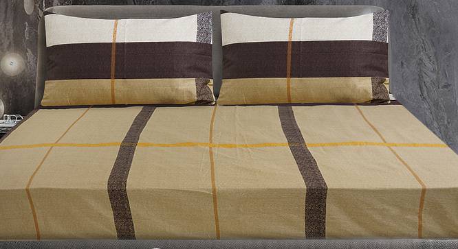 Catherine Bedsheet Set (King Size, Multicolor) by Urban Ladder - Front View Design 1 - 469654