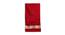 Carney Hand Towels Set of 2 (Red) by Urban Ladder - Cross View Design 1 - 469678