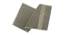 Carpenter Hand Towels Set of 2 (Grey) by Urban Ladder - Rear View Design 1 - 469697