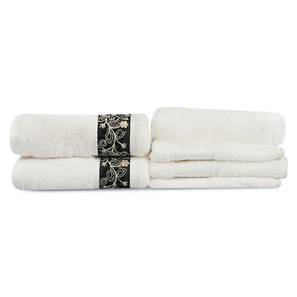 Towels Design Elettra Towels Set of 6 (White)