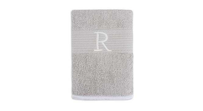 Decker Face Towels Set of 4 (Grey) by Urban Ladder - Cross View Design 1 - 469761