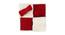 Dolly Face Towels Set of 4 (Red) by Urban Ladder - Cross View Design 1 - 469764