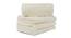 Estelle Towels Set of 6 (Cream) by Urban Ladder - Design 1 Side View - 469821