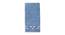Enrique Towels Set of 6 (Blue) by Urban Ladder - Rear View Design 1 - 469827