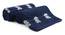 Helen Bath Towels Set of 2 (Navy Blue) by Urban Ladder - Front View Design 1 - 469865