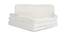 Fitzgerald Towels Set of 8 (White) by Urban Ladder - Design 1 Side View - 469901