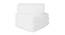 Hardy Towels Set of 8 (White) by Urban Ladder - Design 1 Side View - 469903
