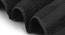Galiena Towels Set of 8 (Black) by Urban Ladder - Design 1 Close View - 469915