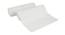 Meryl Bath Towels Set of 2 (White) by Urban Ladder - Design 1 Side View - 469974