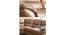 Rowan Recliner (Camel, Six Seater) by Urban Ladder - Design 1 Side View - 470015