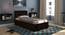 Covelo Storage Single Bed (Single Bed Size, Dark Walnut Finish, Box Storage Type) by Urban Ladder - Design 1 Full View - 470137