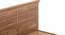 Tuscany Teak Wood Bed (King Bed Size, Natural, Latin American Teak Finish) by Urban Ladder - Design 1 Close View - 470157