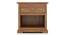 Tuscany Teak Wood Bedside table (Latin American Teak Finish) by Urban Ladder - Cross View Design 1 - 470161