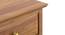 Tuscany Teak Wood Bedside table (Latin American Teak Finish) by Urban Ladder - Design 1 Close View - 470163