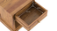 Tuscany Teak Wood Bedside table (Latin American Teak Finish) by Urban Ladder - Design 1 Dimension - 470164