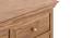 Tuscany Teak Wood Chest of Drawers (Natural, Latin American Teak Finish) by Urban Ladder - Design 1 Close View - 470176