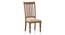 Tuscany Teak Wood Dining Chair - Set of 2 (Natural, Latin American Teak Finish) by Urban Ladder - Cross View Design 1 - 470182