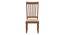 Tuscany Teak Wood Dining Chair - Set of 2 (Natural, Latin American Teak Finish) by Urban Ladder - Front View Design 1 - 470183