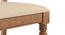 Tuscany Teak Wood Dining Chair - Set of 2 (Natural, Latin American Teak Finish) by Urban Ladder - Design 1 Close View - 470184