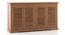 Tuscany Teak Wood Sideboard (Natural) by Urban Ladder - Cross View Design 1 - 470187