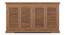 Tuscany Teak Wood Sideboard (Natural) by Urban Ladder - Front View Design 1 - 470188