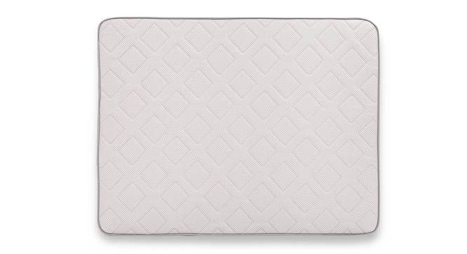 Theramedic Memory Foam Mattress with Latex (King Mattress Type, 78 x 72 in (Standard) Mattress Size, 6 in Mattress Thickness (in Inches)) by Urban Ladder - Design 1 Full View - 470205