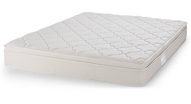 Cloud Pocket Spring Mattress with Memory Foam Eurotop (King Mattress Type, 78 x 72 in (Standard) Mattress Size, 8 in Mattress Thickness (in Inches)) by Urban Ladder - Cross View Design 1 - 470222