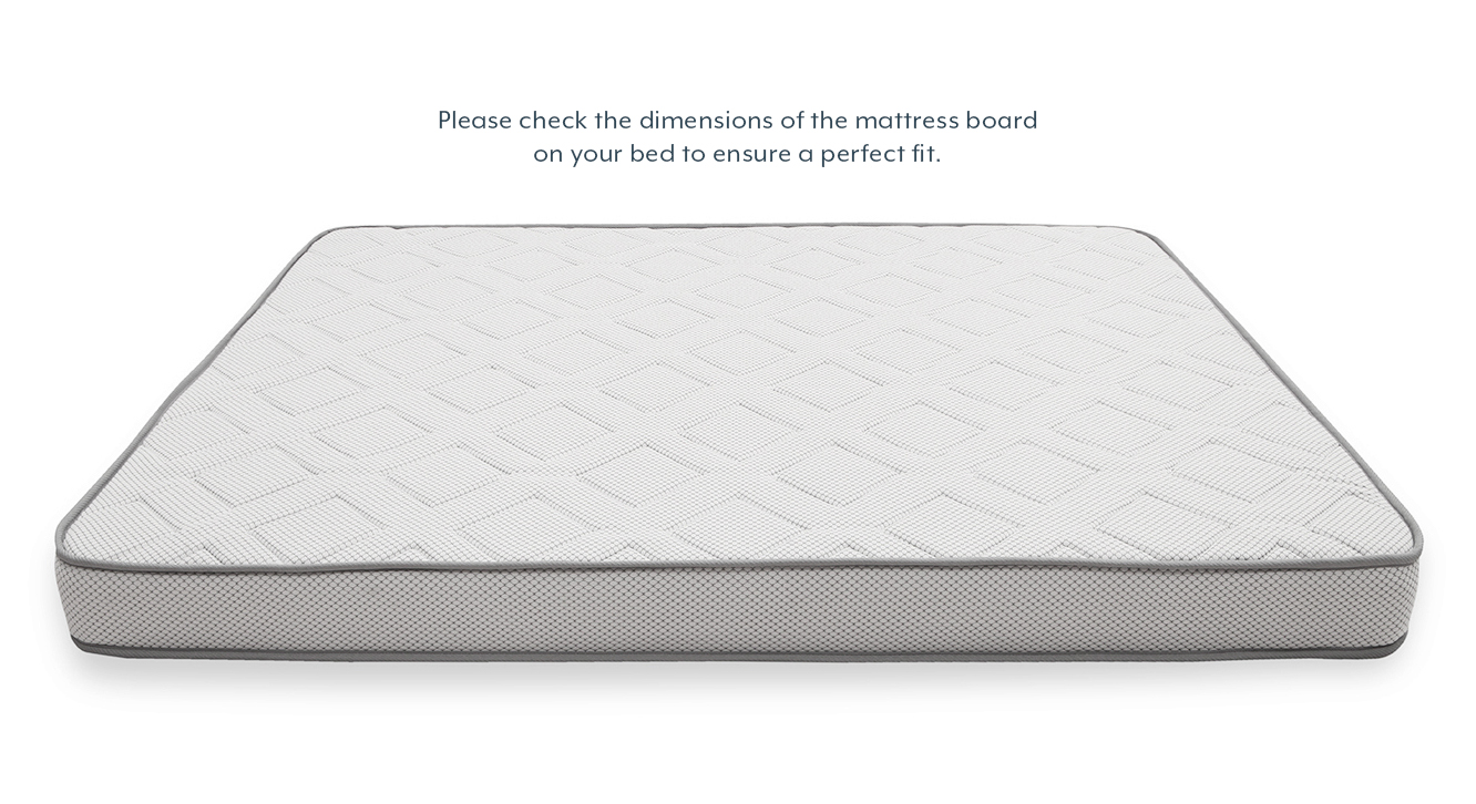 Theramedic memory foam mattress with pcmpng