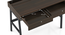Terry Study Table (Deep Oak Finish) by Urban Ladder - Dimension Design 1 - 