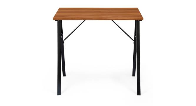 Gillis Study Desk (Walnut Brown, Melamine Finish) by Urban Ladder - Cross View Design 1 - 470313