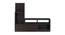 Finnick Display Unit (Melamine Finish, Brown - Wenge) by Urban Ladder - Cross View Design 1 - 470320