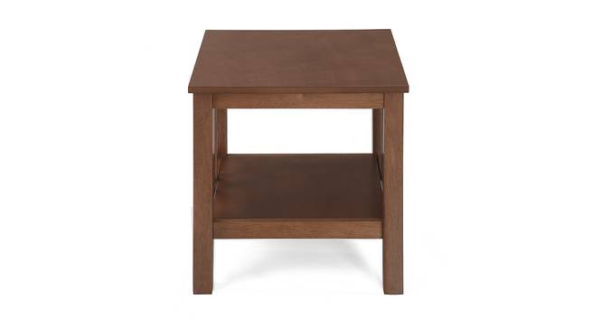 Estella Side Table (Melamine Finish, Brown - Wenge) by Urban Ladder - Front View Design 1 - 470325