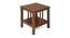 Estella Side Table (Melamine Finish, Brown - Wenge) by Urban Ladder - Design 1 Side View - 470335