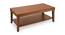 Fielding Center Table (Walnut Brown, Melamine Finish) by Urban Ladder - Design 1 Side View - 470337