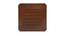 Ernest Side Table (Walnut Brown, Melamine Finish) by Urban Ladder - Rear View Design 1 - 470346