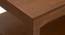 Fielding Center Table (Walnut Brown, Melamine Finish) by Urban Ladder - Rear View Design 1 - 470347