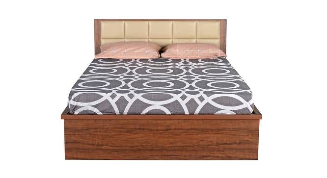 Juniper Storage Bed (King Bed Size, Walnut Brown) by Urban Ladder - Cross View Design 1 - 470389