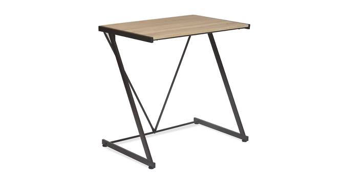 Hermione Study Table (Brown Oak, Melamine Finish) by Urban Ladder - Front View Design 1 - 470391
