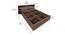 Torrie Storage Bed (Queen Bed Size, Walnut Brown) by Urban Ladder - Design 1 Dimension - 470433