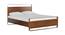 Emerald Teak Bed (King Bed Size, Teak) by Urban Ladder - Front View Design 1 - 470452