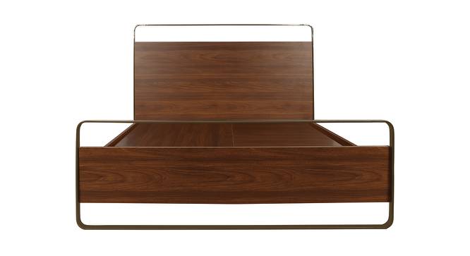 Emerald Teak Bed (Queen Bed Size, Teak) by Urban Ladder - Cross View Design 1 - 470454