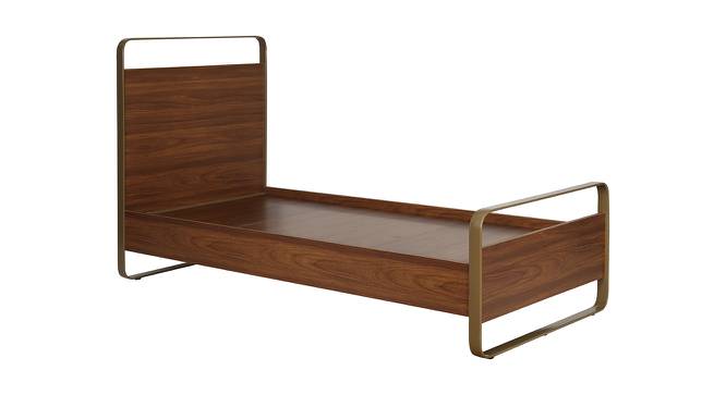 Emerald Teak Bed (Single Bed Size, Teak) by Urban Ladder - Cross View Design 1 - 470456