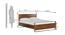Emerald Teak Bed (King Bed Size, Teak) by Urban Ladder - Design 1 Dimension - 470467