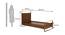 Emerald Teak Bed (Single Bed Size, Teak) by Urban Ladder - Design 1 Dimension - 470468